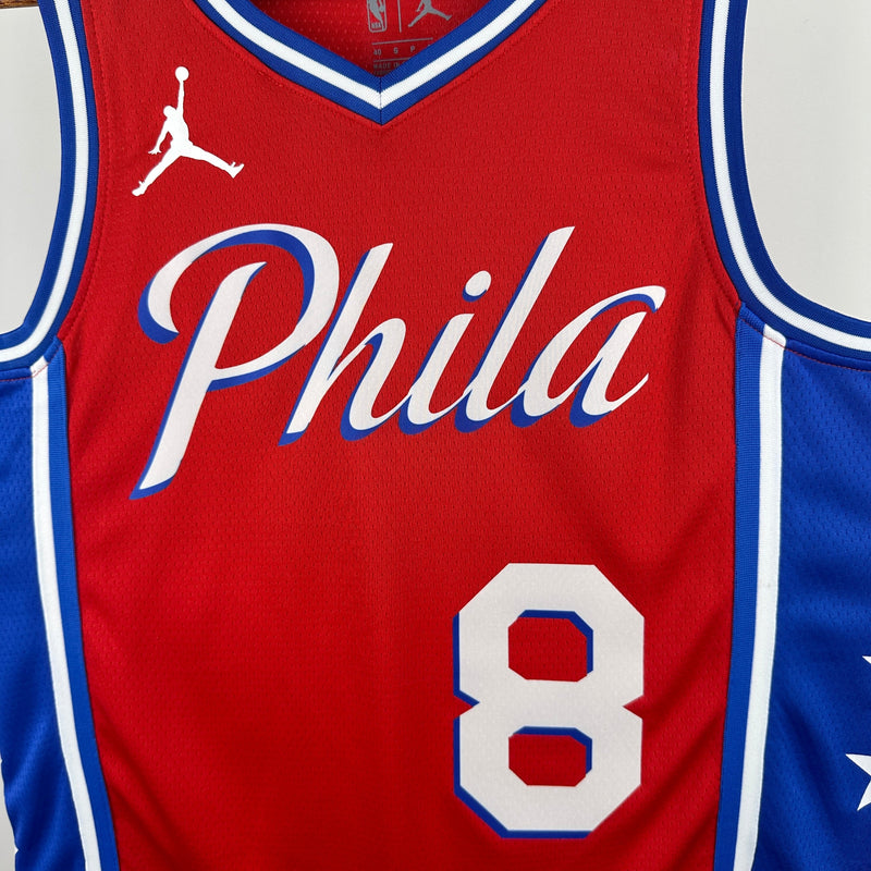 Philadelphia 76ers 24/25 Statement Edition Paul George Tank Top 