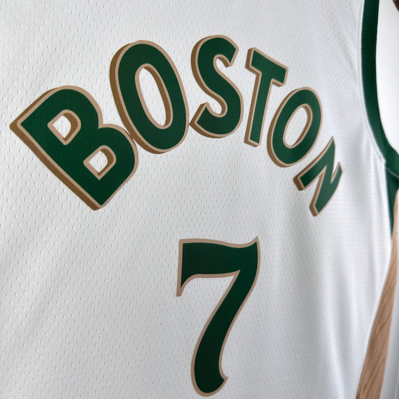 Débardeur Jaylen marron Boston Celtics 23/24 City Edition