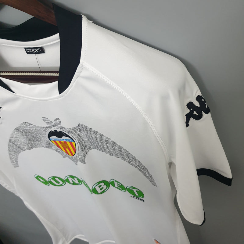 Camisola Valencia Home 09/10 - Retrô