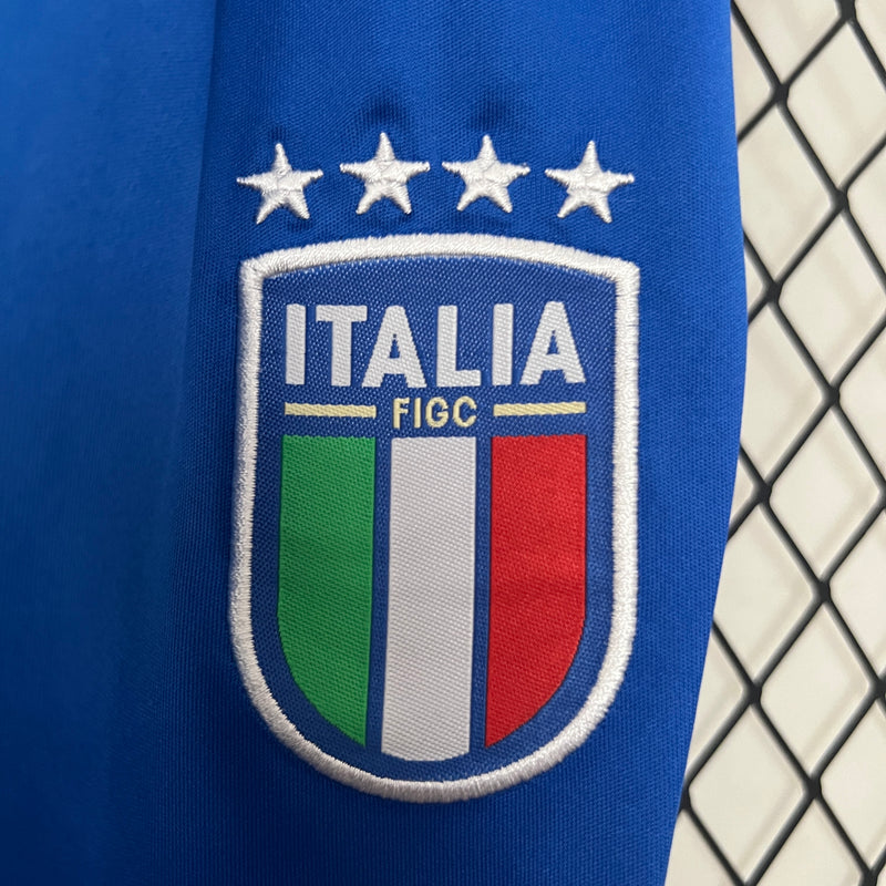 Kit Enfant Italie Extérieur 2024/2025 