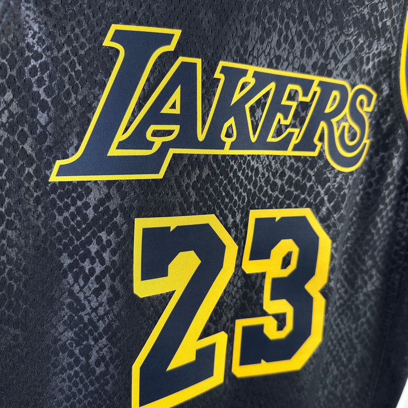 Débardeur Lebron James édition Mamba des Los Angeles Lakers 