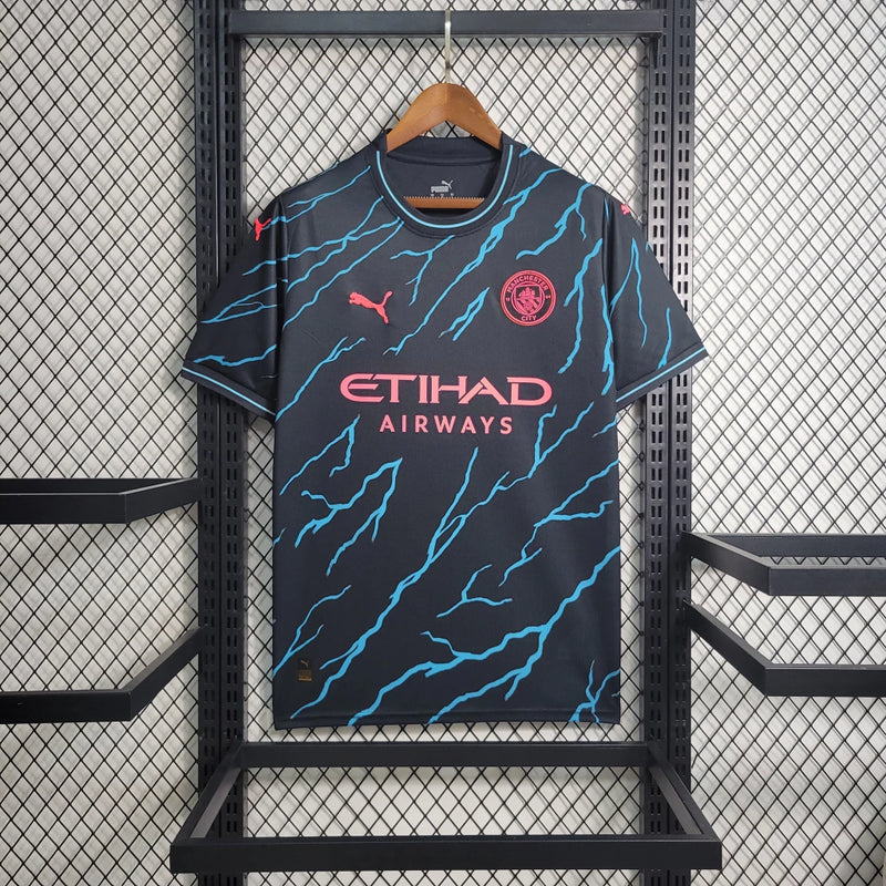 Maillot Manchester City Troisième 2023/2024 