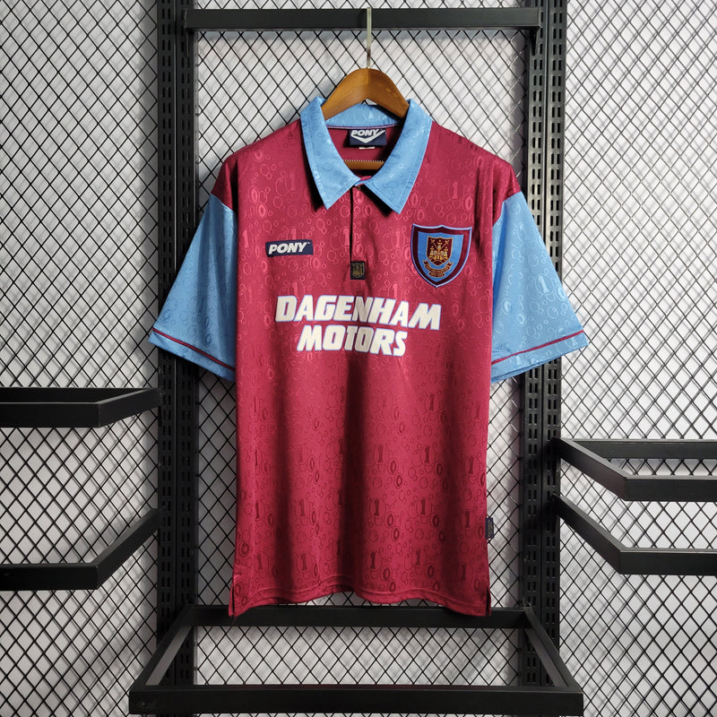 Maillot West Ham Domicile 95/97 - Rétro