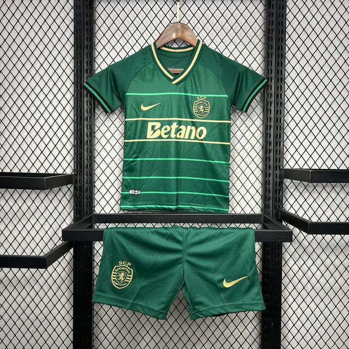 Kit Infantil Sporting Away 2024/2025