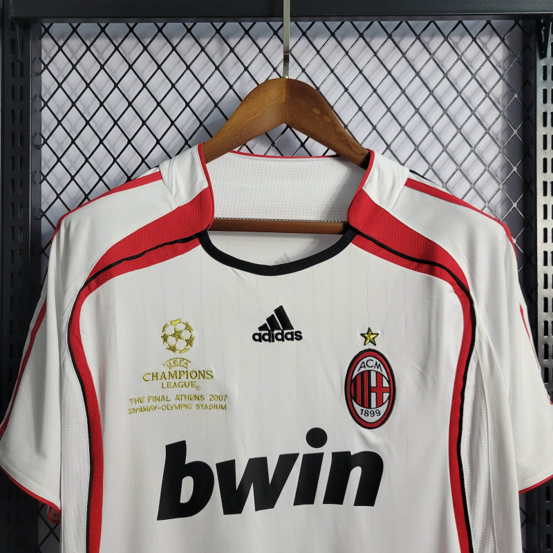 Camisola Milan Away 2006/07 - Retrô