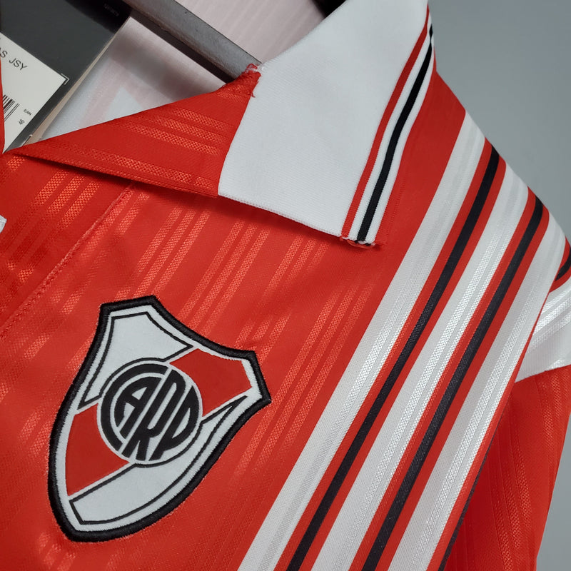 Camisola River Plate Away 95/96 - Retrô