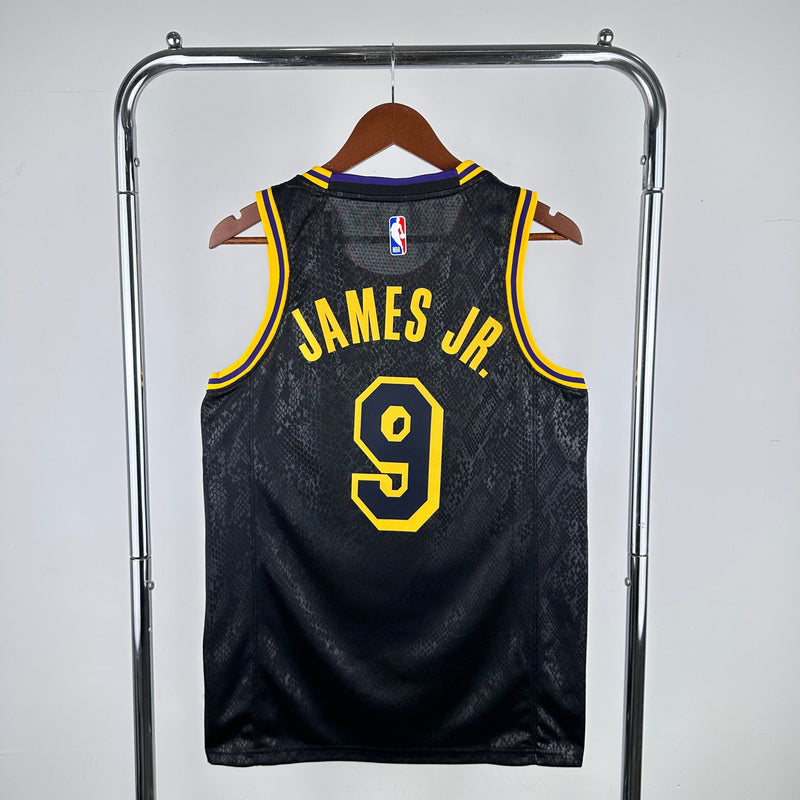 Los Angeles Lakers Mamba Edition Bronny James Tank Top 