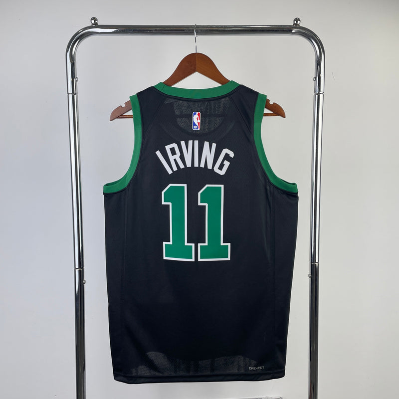 Débardeur noir Kyrie Irving des Boston Celtics 23/24 Statement Edition 