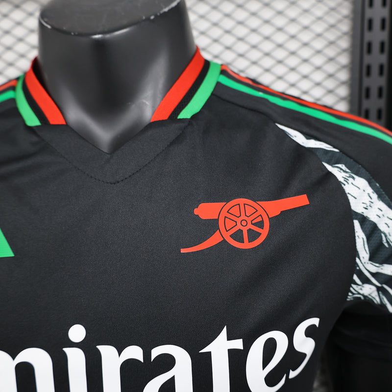 Maillot Joueur Arsenal Extérieur 2024/2025 