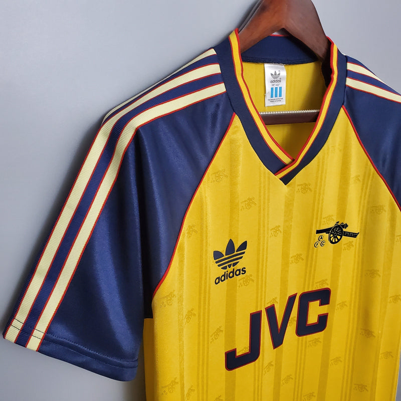 Camisola Arsenal Away 88/89 - Retrô