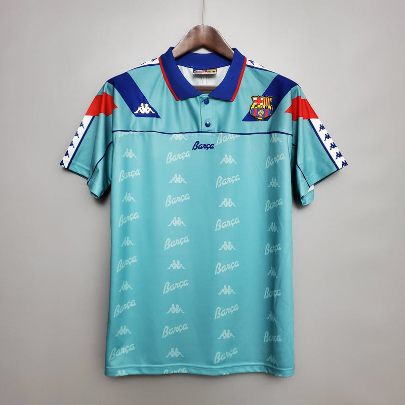 Camisola Barcelona Away 92/95 - Retrô