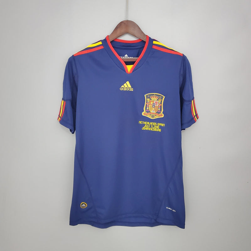 Maillot Espagne Extérieur 2010 - Rétro