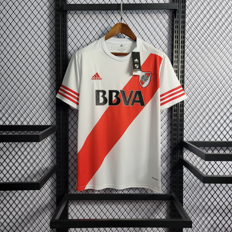 Camisola River Plate Home 15/16 - Retrô