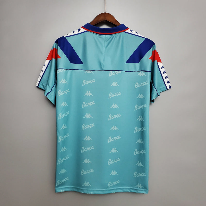 Camisola Barcelona Away 92/95 - Retrô