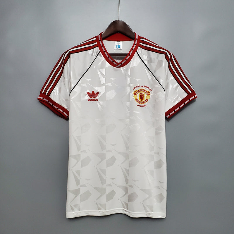 Camisola Manchester United Away 1991 - Retrô