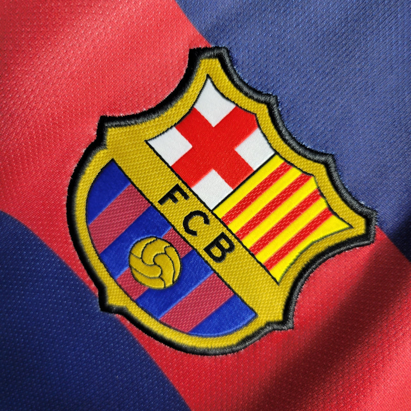 Camisola Barcelona Home 15/16 - Retrô Retrô