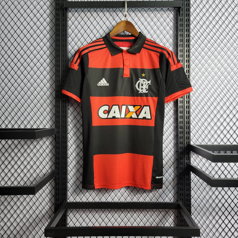 Camisola Flamengo Home 17/18 - Retrô