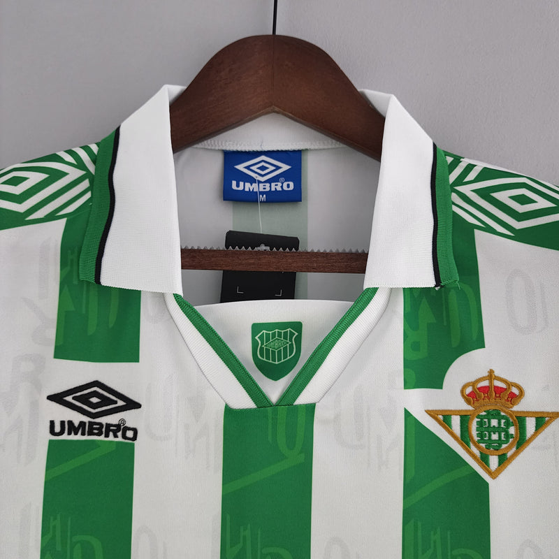 Camisola Real Betis Home 94/95 - Retrô