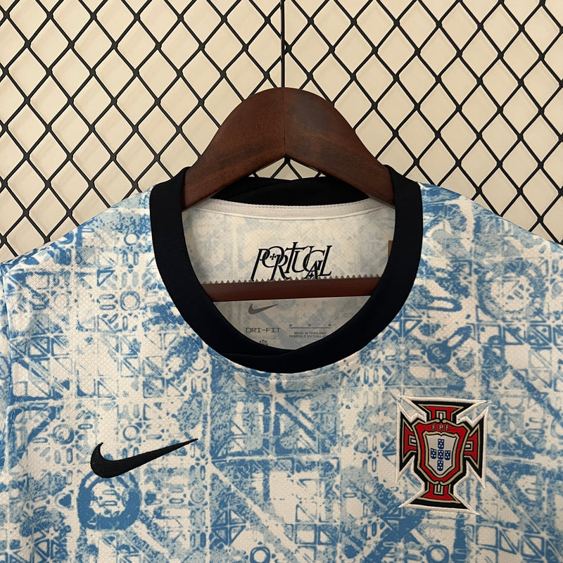 Camisola Feminina Seleção Portugal Away 2024/2025