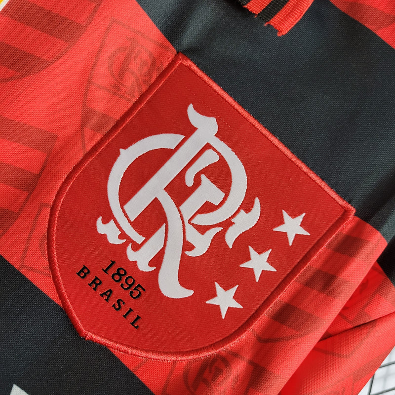 Camisola Flamengo Home 1995 - Retrô