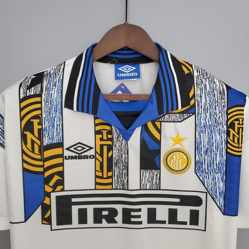 Camisola Inter de Milão Away 96/97 - Retrô