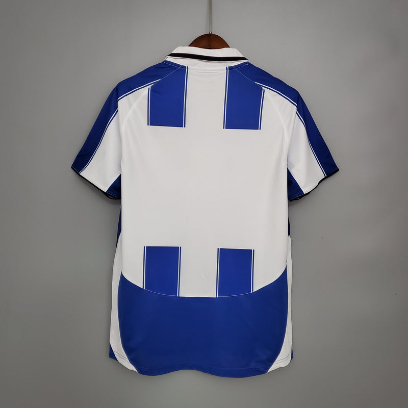 Camisola Porto Home 03/04 - Retrô