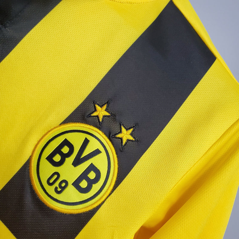 Maillot Borussia Dortmund Domicile 12/13 - Rétro