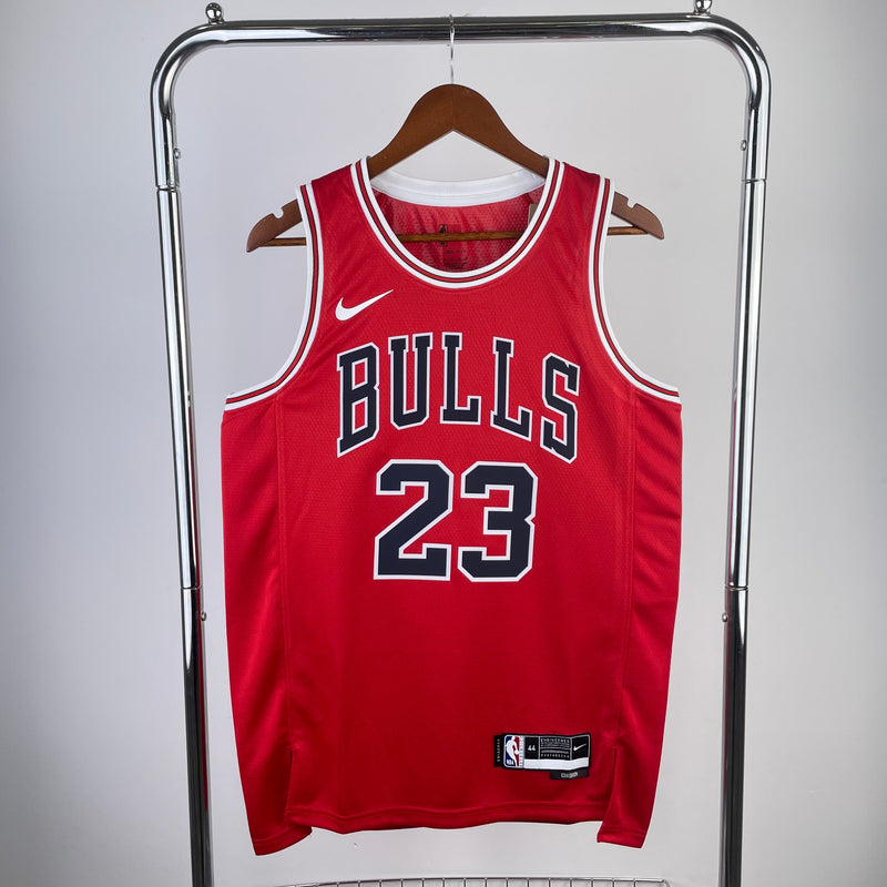 Chicago Bulls 23/24 Icon Edition Michael Jordan Tank Top Red