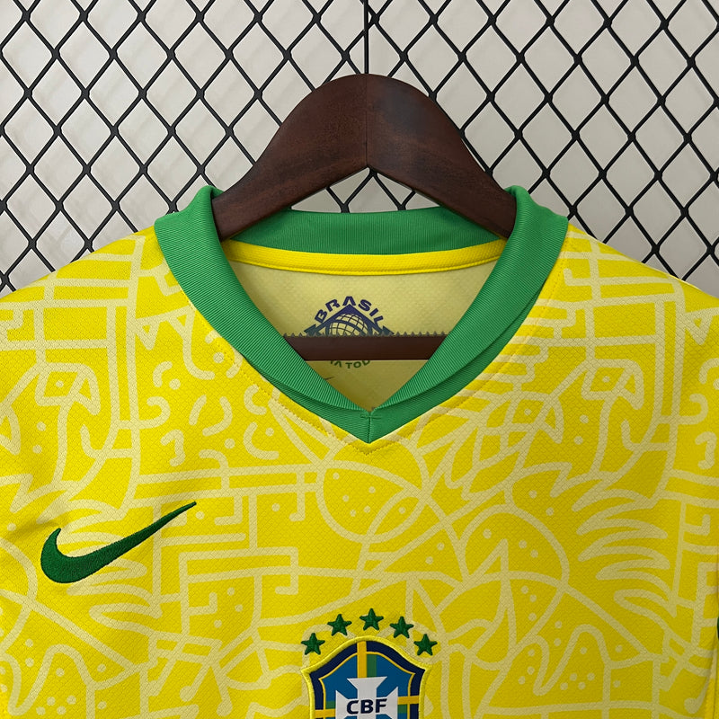 Camisola Seleção Brasileira Home 2024/2025