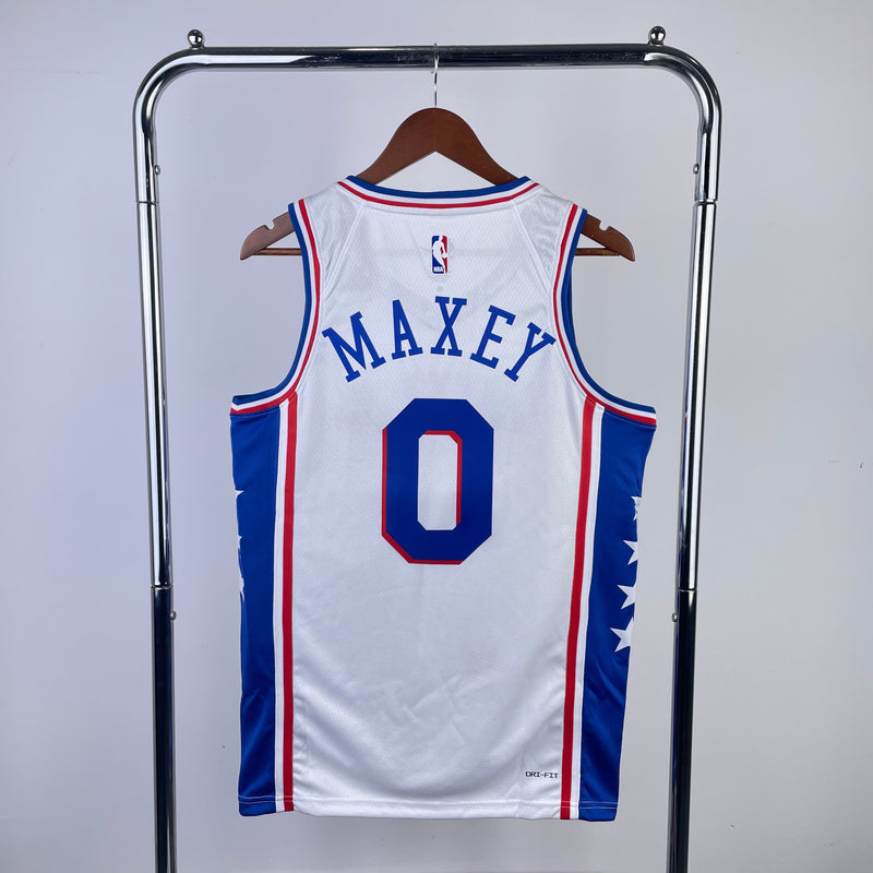 Débardeur Tyrese Maxey édition Association 23/24 des Philadelphia 76ers 