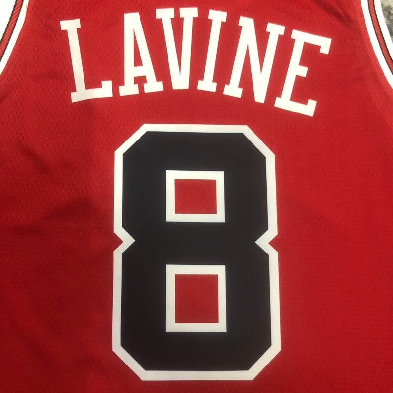 Débardeur rouge Zach LaVine des Chicago Bulls 23/24 Icon Edition