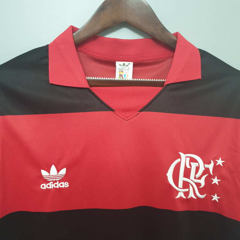 Camisola Flamengo Home 1982 - Retrô