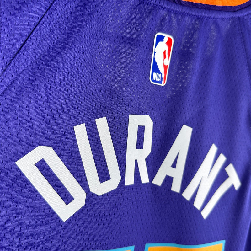 Phoenix Suns 23/24 City Edition Kevin Durant Débardeur violet 