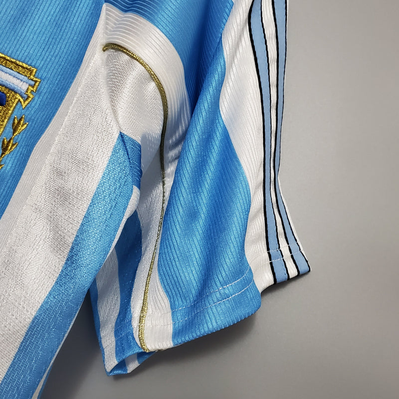 Maillot Argentine Domicile 1998 - Rétro