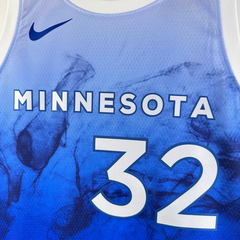 Regata Minnesota Timberwolves 23/24 City Edition Karl-Anthony Towns