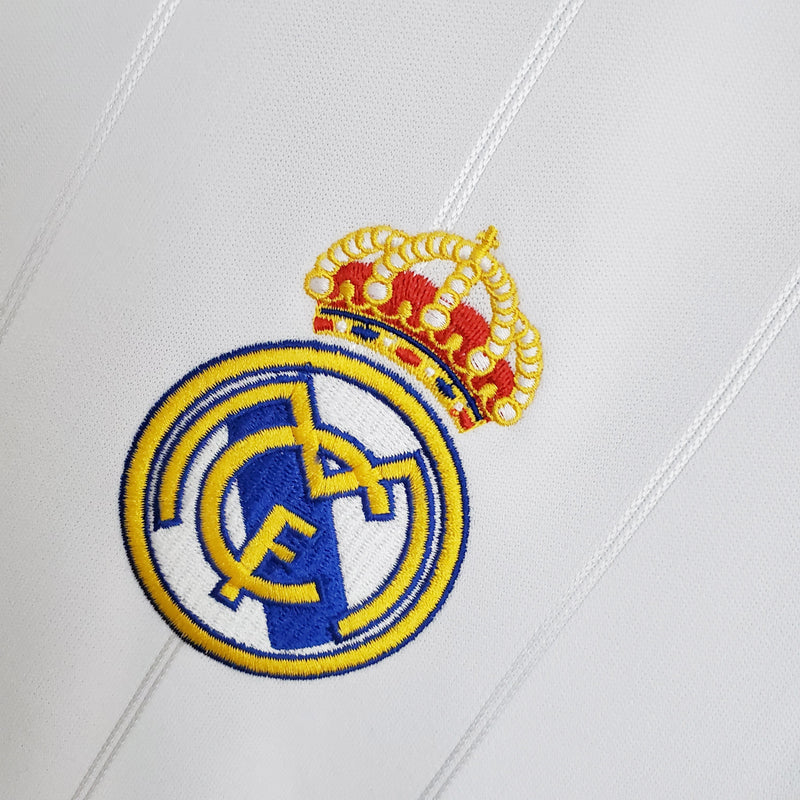 Camisola Real Madrid Home 12/13 - Retrô