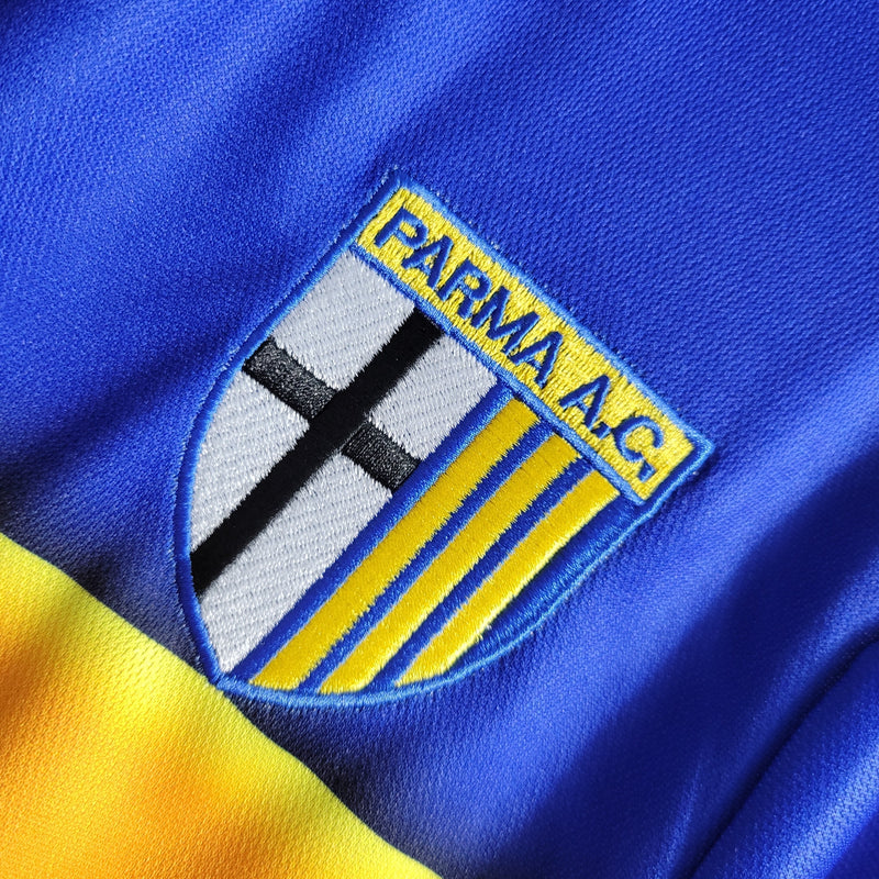 Camisola Parma Home 01/02 - Retrô