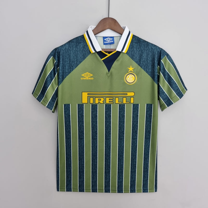 Camisola Inter de Milão Away 95/96 - Retrô