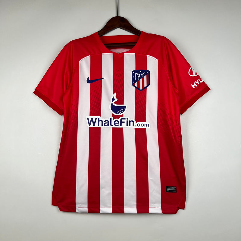 Atlético De Madrid Home 2023/2024 Jersey 