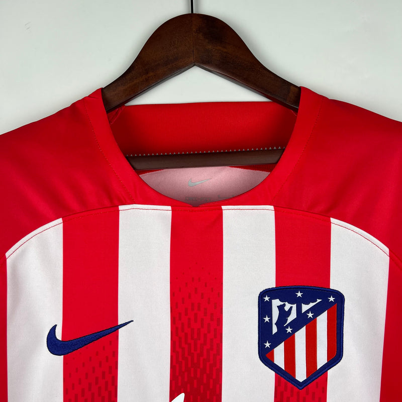 Atlético De Madrid Home 2023/2024 Jersey 