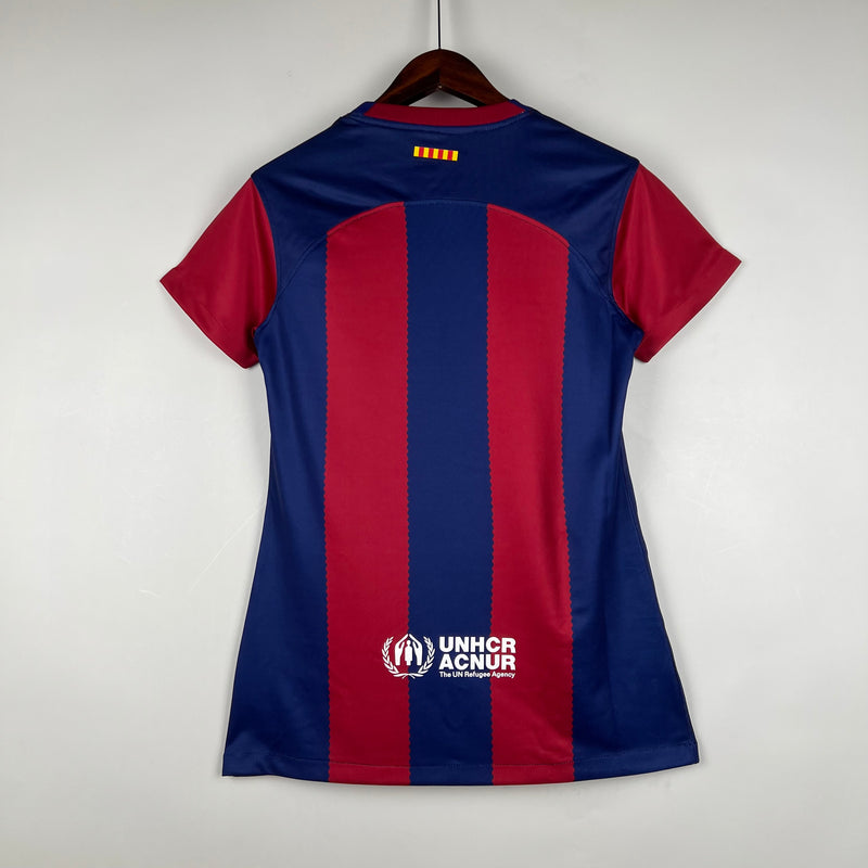 Women's Barcelona Home 2023/2024 Jersey 