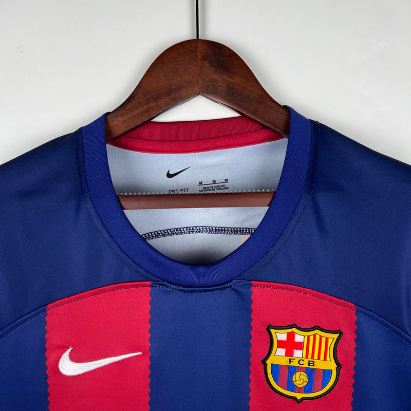 Women's Barcelona Home 2023/2024 Jersey 