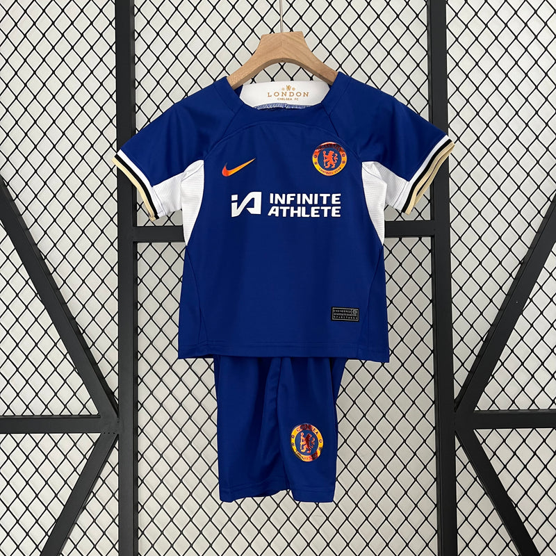 Kit Enfant Chelsea Domicile 2023/2024 