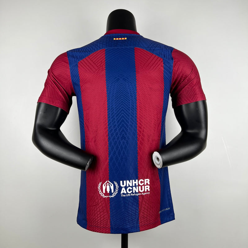 Barcelona Home 2023/2024 Player Jersey 