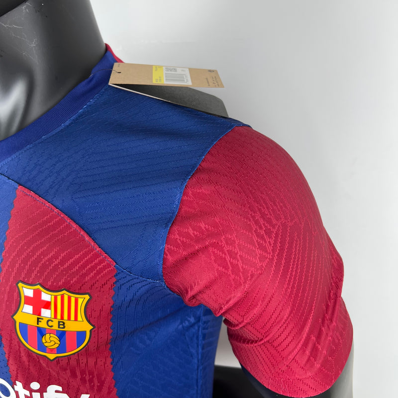 Barcelona Home 2023/2024 Player Jersey 