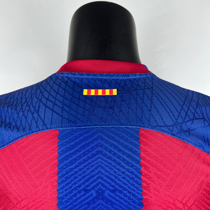 Barcelona Home 2023/2024 Player Jersey 