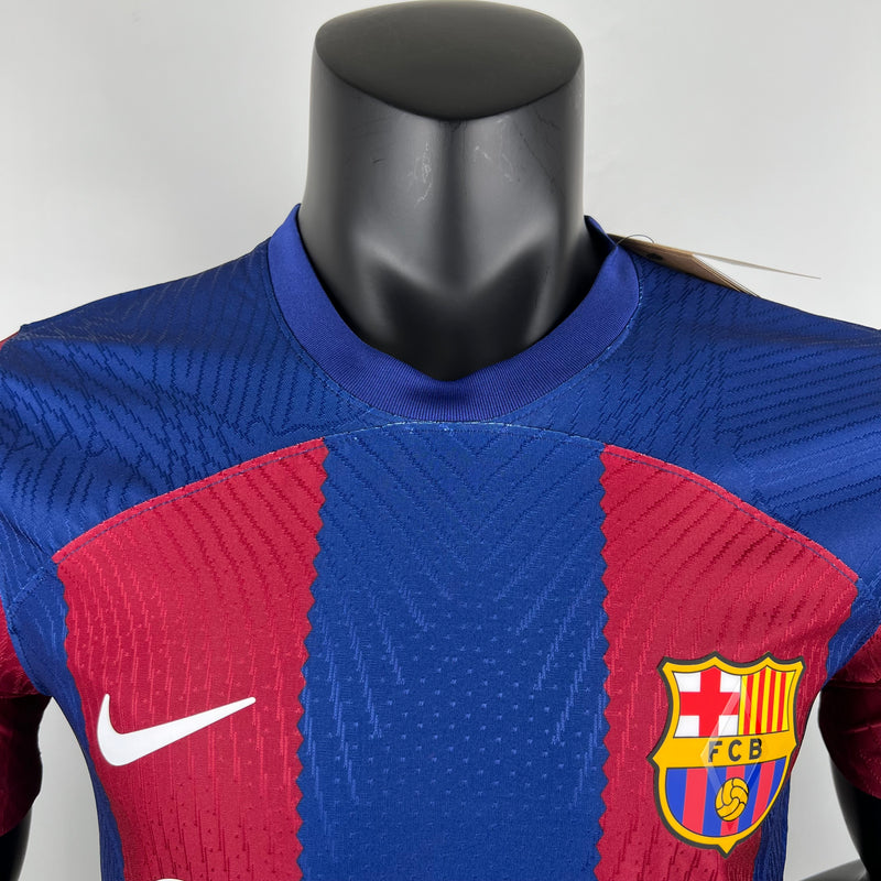 Barcelona Home 2023/2024 Player Jersey 