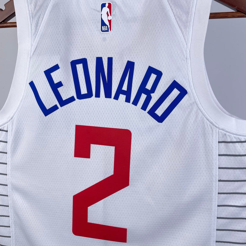 Los Angeles Clippers 23/24 Association Edition Kawhi Leonard Débardeur 