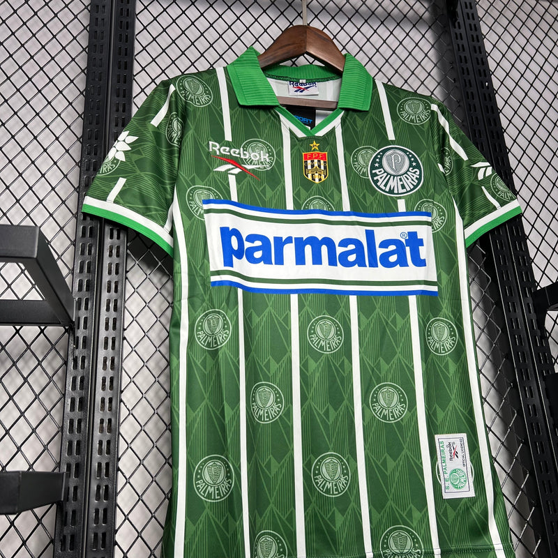 Camisola Palmeiras Home 1996 - Retrô