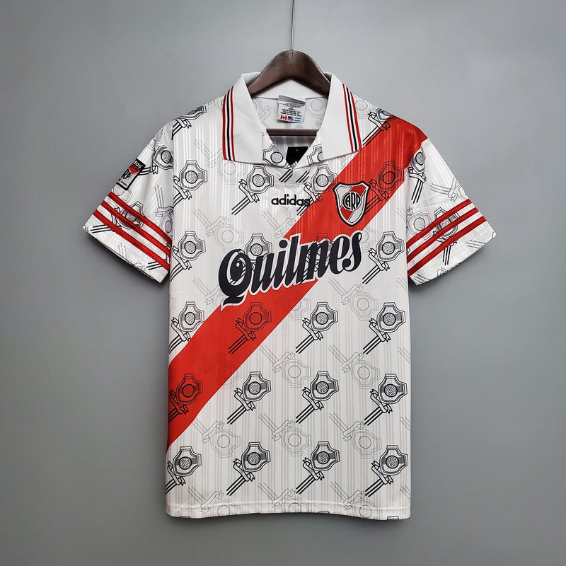 Maillot River Plate Domicile 95/96 - Rétro